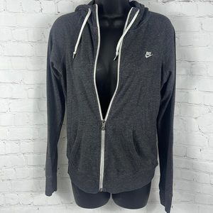 Nike Zip Up Jacket with hood